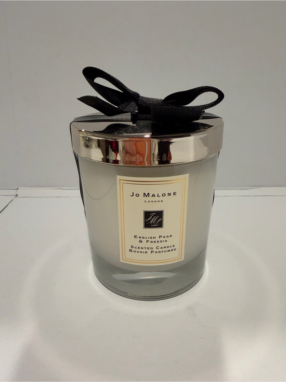 Jo Malone London English Pear & Freesia  Scented Candle Full Sz 2.5"/200g